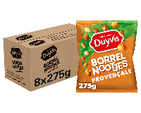 Duyvis borrelnootjes provençale (8x 275gr)