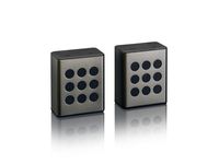 Bluetooth® Stereo Speaker set met 8 uur speeltijd met accessoires Lenco Zwart-Zilver - thumbnail