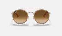 Ray-Ban Round Double Bridge zonnebril Rond - thumbnail