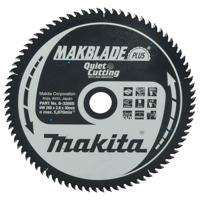 Makita Tafelzaagblad voor Hout | Makblade-Plus | Ø 260mm Asgat 30mm 80T - B-32655
