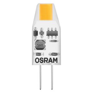 OSRAM 4058075523098 LED-lamp Energielabel F (A - G) G4 1 W = 10 W Warmwit (Ø x l) 10 mm x 30 mm 1 stuk(s)