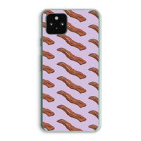Bacon to my eggs #2: Google Pixel 5a 5G Transparant Hoesje