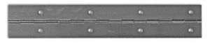 Pianoscharnier rvs mat 50x0.7mm (3.50mtr)