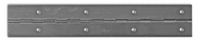 Pianoscharnier rvs mat 50x0.7mm (3.50mtr) - thumbnail