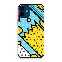 Pop Art #1: iPhone 12 mini Biologisch afbreekbaar hoesje