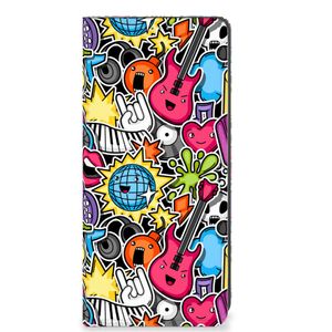 OPPO A78 | A58 5G Hippe Standcase Punk Rock