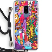 Dreams: Samsung Galaxy S9 Plus Transparant Hoesje met koord