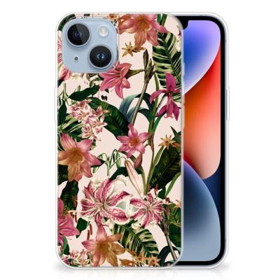 Apple iPhone 14 | TPU Case | Flowers
