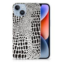 Apple iPhone 14 | TPU Hoesje | Slangenprint