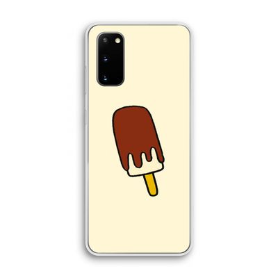 Frisco: Samsung Galaxy S20 Transparant Hoesje