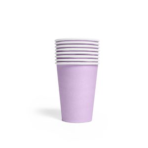 Party Bekers Lavendel (8st)