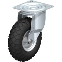 Blickle L-P 267R Zwenkwiel Wieldiameter: 260 mm Draagvermogen (max.): 250 kg 1 stuk(s)