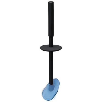 Toiletborstel Tiger Swoop Flexibel Zwart