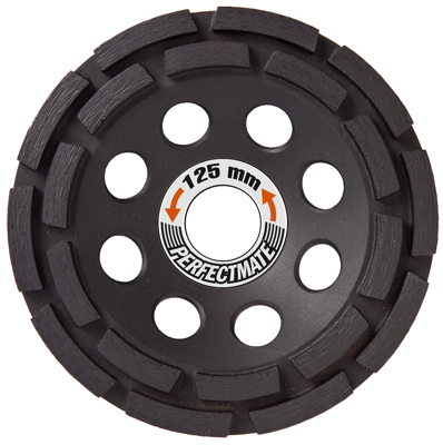 Perfectmate slijpkop 180mm asgat 22.23mm | 1 stuk - EPS0180