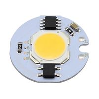 1pc 5w cob led chip 220v smart ic voor diy downlight spotlicht plafondlamp warm / koel wit Lightinthebox