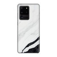 Elegante marmer: Volledig geprint Samsung Galaxy S20 Ultra Hoesje