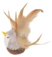Jolly moggy vogel met catnip dierengeluid (12 CM)