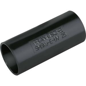 Fränkische Rohrwerke 22551050 Mof Zwart 10 stuk(s)
