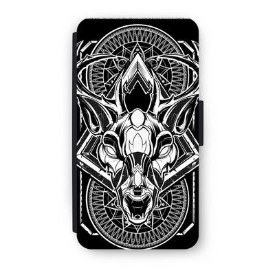 Oh Deer: iPhone XS Flip Hoesje
