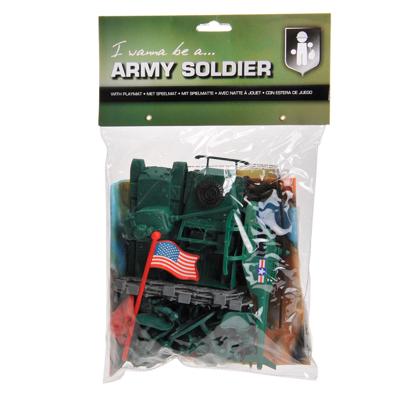 Johntoy Rc army forces speelset met speelmat