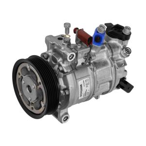 Compressor, airconditioning DENSO, Spanning (Volt)12V, u.a. für Audi