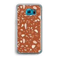 Terrazzo N°22: Samsung Galaxy S6 Transparant Hoesje