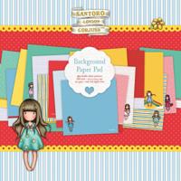 Studio Light • gorjuss paper pad background 20.3x20.3cm