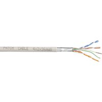 TRU COMPONENTS Netwerkkabel CAT 6 F/UTP 4 x 2 x 0.27 mm² Wit 305 m - thumbnail