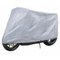Concorde Beschermhoes - 230 x 23 x 130 cm - grijs - polyetheen - motor/scooter/fiets Concorde Beschermhoes - 230 x 23 x 130 cm - grijs - polyetheen - motor/scooter/fiets