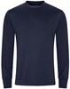 Just Cool JC023 Long Sleeve Active T - French Navy - S