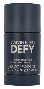 Calvin Klein Defy Deodorant Stick 70 g