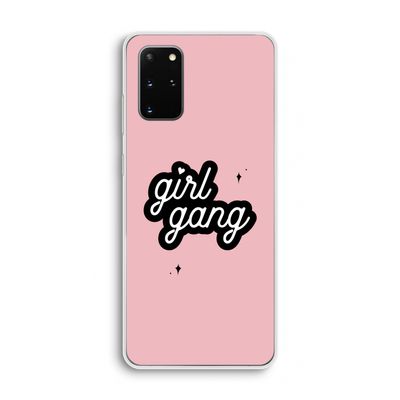 Girl Gang: Samsung Galaxy S20 Plus Transparant Hoesje