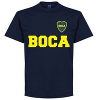 Boca Juniors Text T-Shirt - thumbnail