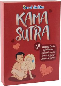 Condoom Anoniem Kama Sutra Playing Cards