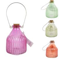 Countryfield Wespenval glas ø13cm 4 assorti - thumbnail