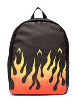 Molo sac à dos Solo à flammes imprimées - Noir