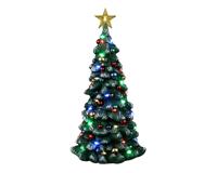 Snowy Christmas Tree B/O (4.5V) - Lemax