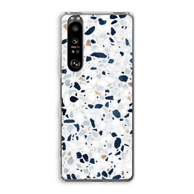 Terrazzo N°1: Sony Xperia 1 III Transparant Hoesje