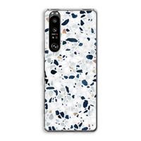 Terrazzo N°1: Sony Xperia 1 III Transparant Hoesje