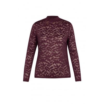 Studio Anneloes - Rood | Dames | Top | Rood | L | regular | Kamst mode