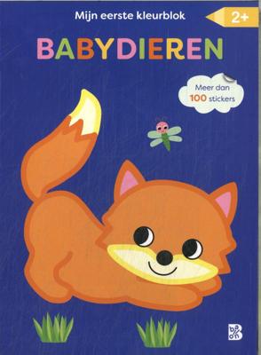 Mijn eerste kleurblok: Babydieren (Paperback)