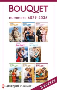 Bouquet e-bundel nummers 4029 - 4036 - Sharon Kendrick, Abby Green, Julia James, Jennifer Hayward, Susan Stephens, Cathy Williams, Natalie Anderson, Jane Porte - ebook