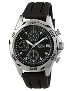 Horlogeband Breil TW1770 Silicoon Zwart 20mm