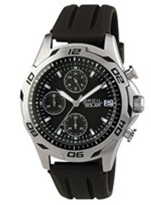 Horlogeband Breil TW1770 Silicoon Zwart 20mm