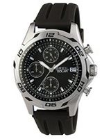 Horlogeband Breil TW1770 Silicoon Zwart 20mm