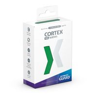 Ultimate Guard Cortex Sleeves Standard Size (100) - Green Ultimate Guard Cortex Sleeves Standard Size (100) - Green