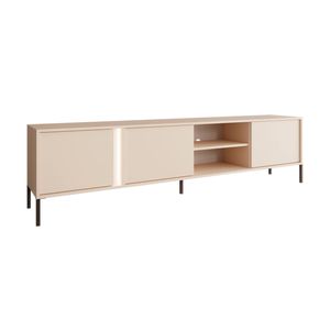 Meubella TV-Meubel Desert - Beige - 203 cm