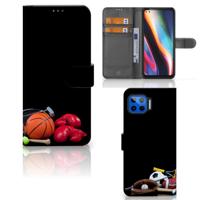 Motorola Moto G 5G Plus | Wallet Case | met Pasjes | Sports