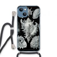 Haeckel Prosobranchia: iPhone 13 mini Transparant Hoesje met koord Haeckel Prosobranchia: iPhone 13 mini Transparant Hoesje met koord