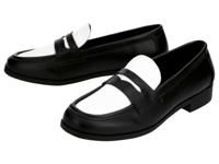 esmara Dames loafers (Zwart/wit, 36) esmara Dames loafers (Zwart/wit, 36)